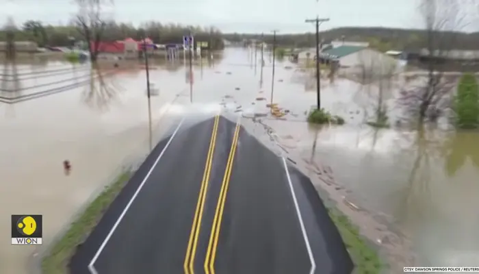 US flood: Emergency declared in US? 'One-In-1000-Year' flash flood warning for Midwest & South US