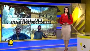 Pakistan uses artificial glaciers to boost water supply
