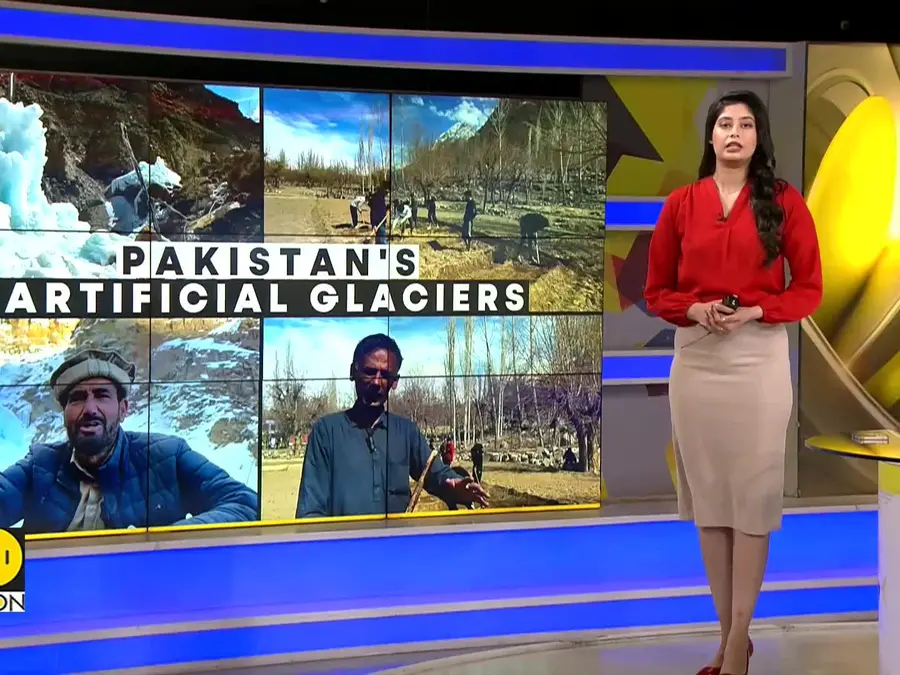 Pakistan uses artificial glaciers to boost water supply
