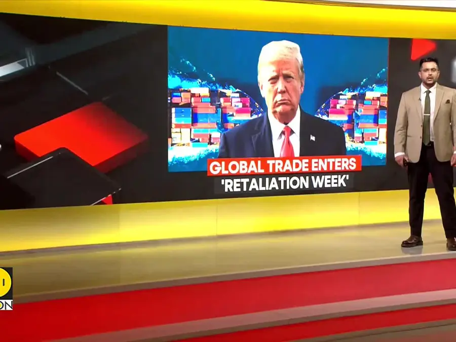 Global trade enters 'retaliation week'