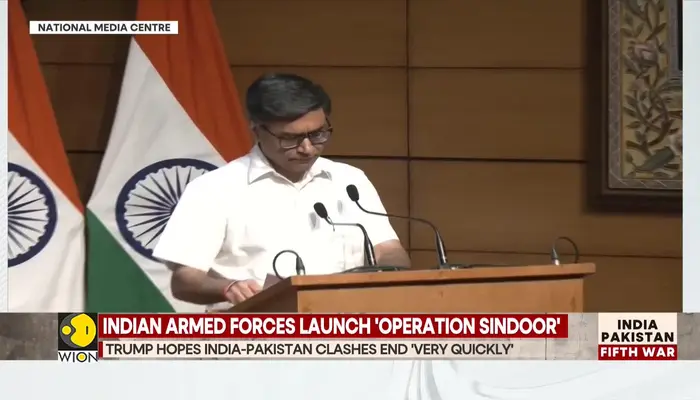 Breaking | Operation Sindoor: India strikes terror sites in Pakistan, PoJK
