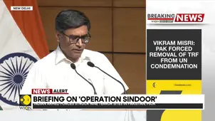 Breaking | Operation Sindoor: Army, Air Force & Foreign Ministry briefs the media