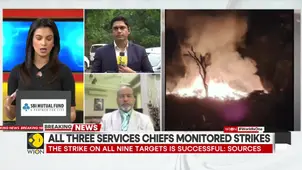 Operation Sindoor: Chief of Defence, armed forces chiefs present in war room till 3 AM IST