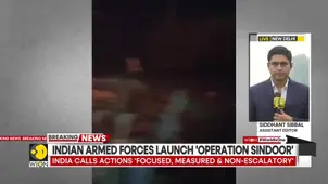 Rajnath Singh speaks with IAF, Army, Navy chiefs after India launches strikes in Pakistan