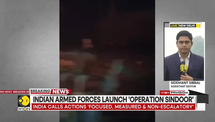 Rajnath Singh speaks with IAF, Army, Navy chiefs after India launches strikes in Pakistan