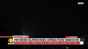 Operation Sindoor: PM Modi supervises operation, monitored war room with NSA