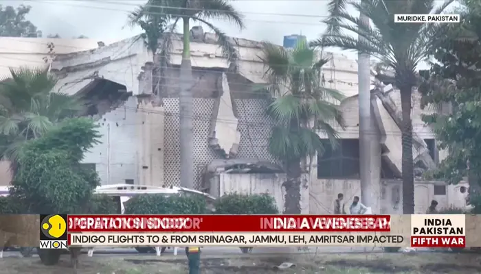 Operation Sindoor: India targets terror camps in Pakistan with precision strikes