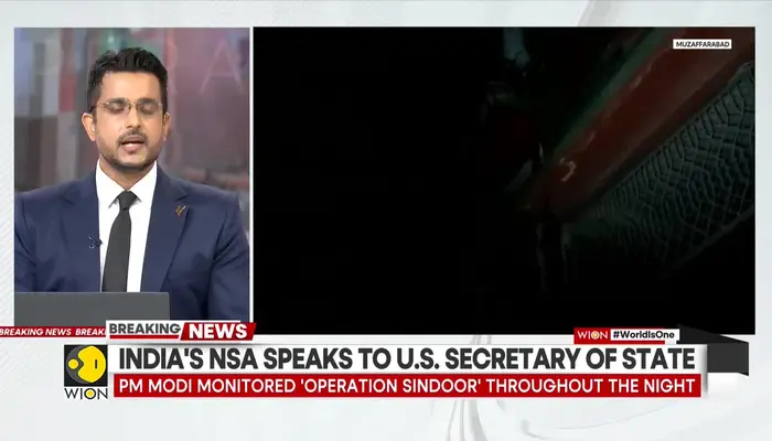 Operation Sindoor: India’s NSA speaks to US Secretary of State