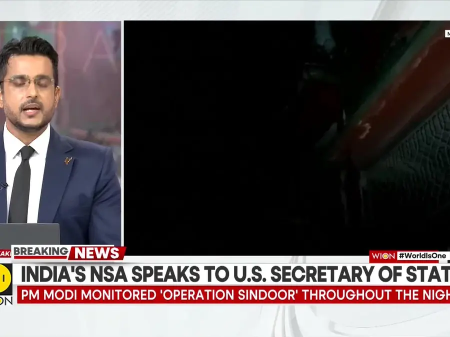 Operation Sindoor: India’s NSA speaks to US Secretary of State
