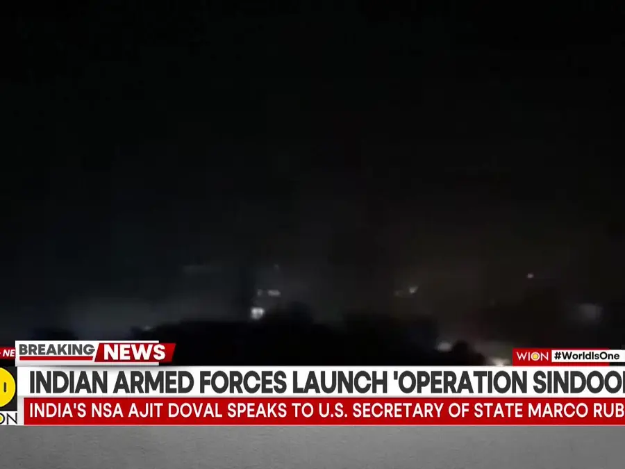 Operation Sindoor: 'There was a loud noise': Eyewitness recalls Indian strike in Pakistan