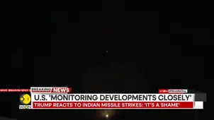 Operation Sindoor: Trump reacts to India missile strikes, calls it 'a shame'