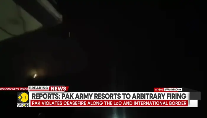 Operation Sindoor: Pak violates ceasefire along LoC and international border