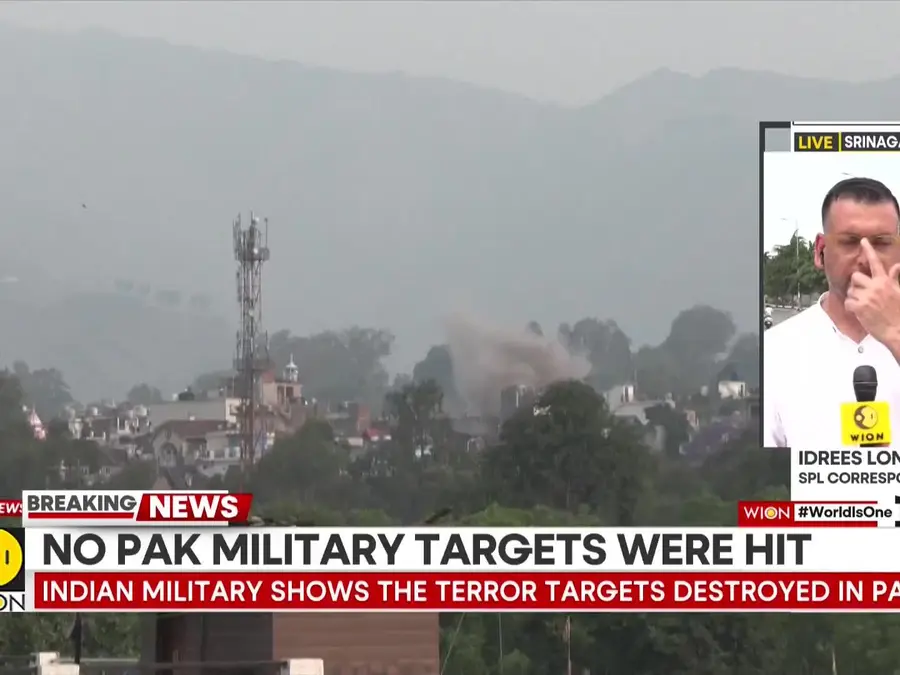 Breaking | Operation Sindoor aimed at justice for Pahalgam terror attack