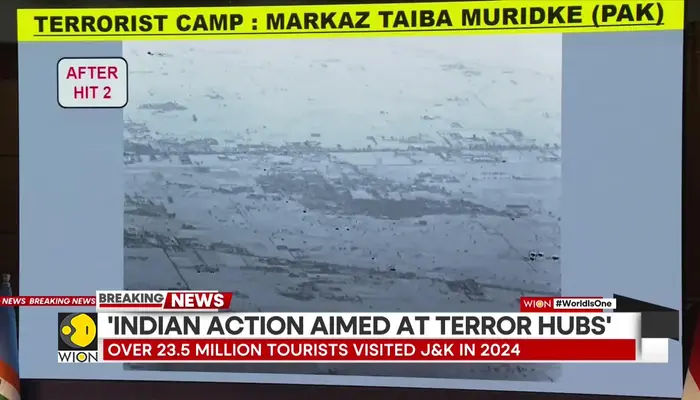 Breaking | 'India choose targets carefully to avoid civilian casualties'