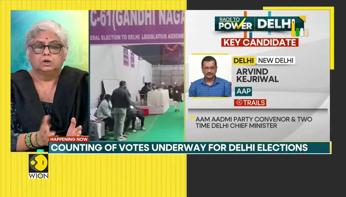 Delhi Assembly Polls: Arvind Kejriwal leading from New Delhi constituency