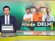 Delhi Election Results 2025: BJP set to form Delhi government after 27 years, AAP faces big setback