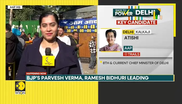 Delhi assembly polls: BJP crosses majority mark, Will AAP loose Delhi?