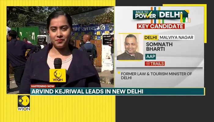 Delhi election results 2025: BJP headquarters erupts in celebration as trends show victory