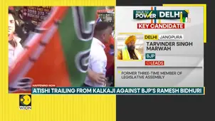 Delhi election result: AAP workers gather outside party headquarters amid tough election trends