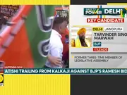 Delhi election result: AAP workers gather outside party headquarters amid tough election trends