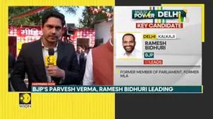Delhi assembly polls: BJP gain early leads as counting continues