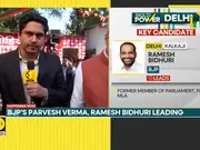 Delhi assembly polls: BJP gain early leads as counting continues