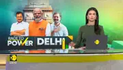 Delhi election results: AAP, BJP, Congress battle for 70 assembly seats