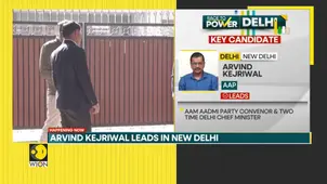 Delhi election result: BJP headquarters erupts in celebration as trends favor party's victory