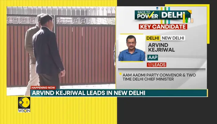 Delhi election result: BJP headquarters erupts in celebration as trends favor party's victory