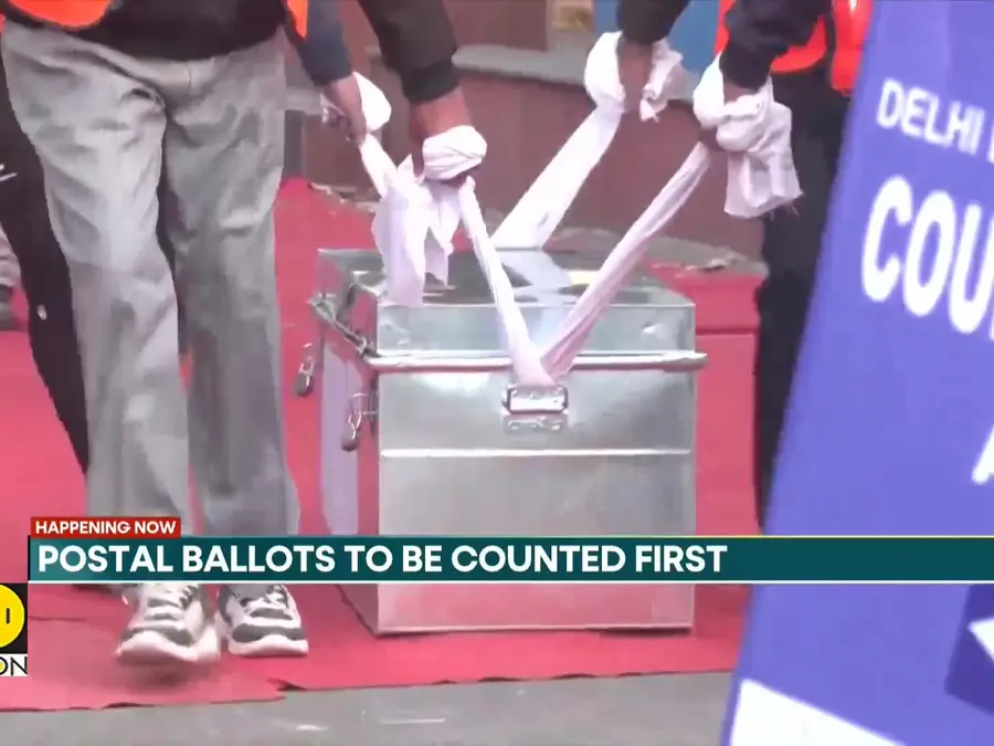 Delhi election results 2025: Vote counting underway, 699 candidates in fray