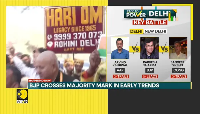 Delhi election result: See-Saw battle in Kejriwal and Parvesh Verma