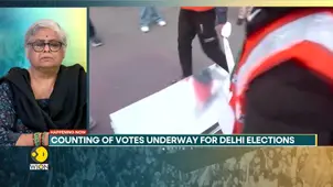 Delhi election result: Counting of votes is underway for Delhi assembly elections