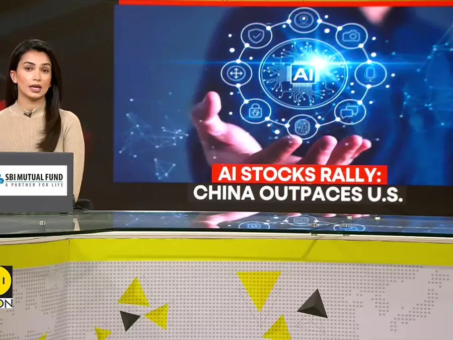 Chinese tech giants outpace US rivals in 2025 rally