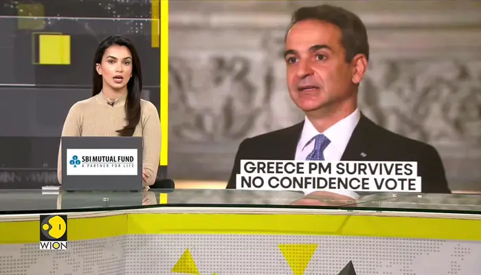 Greece PM Mitsotakis accused of shirking responsibility, covering up evidence