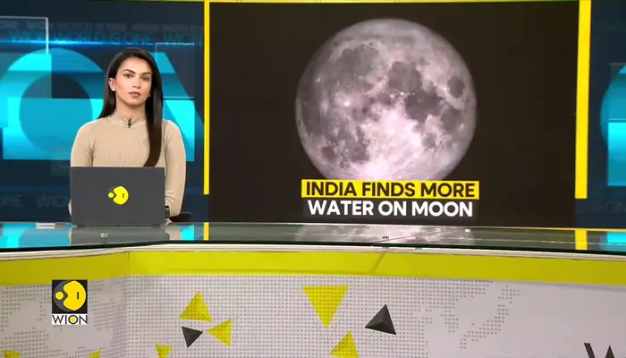 India's Chandrayaan-3 mission uncovers hidden water network on lunar surface