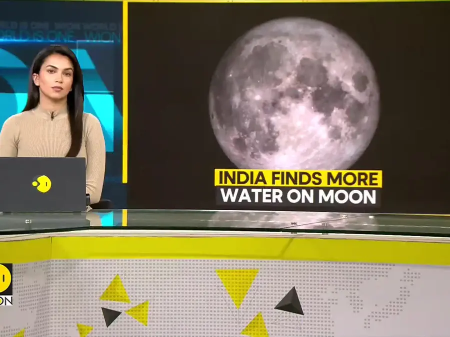 India's Chandrayaan-3 mission uncovers hidden water network on lunar surface