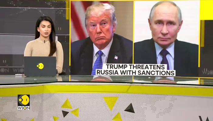 Trump considers sanctions and tariffs on Russia amid war
