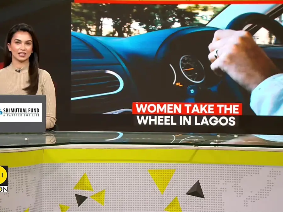 Nigeria’s economic crisis pushes women to driving