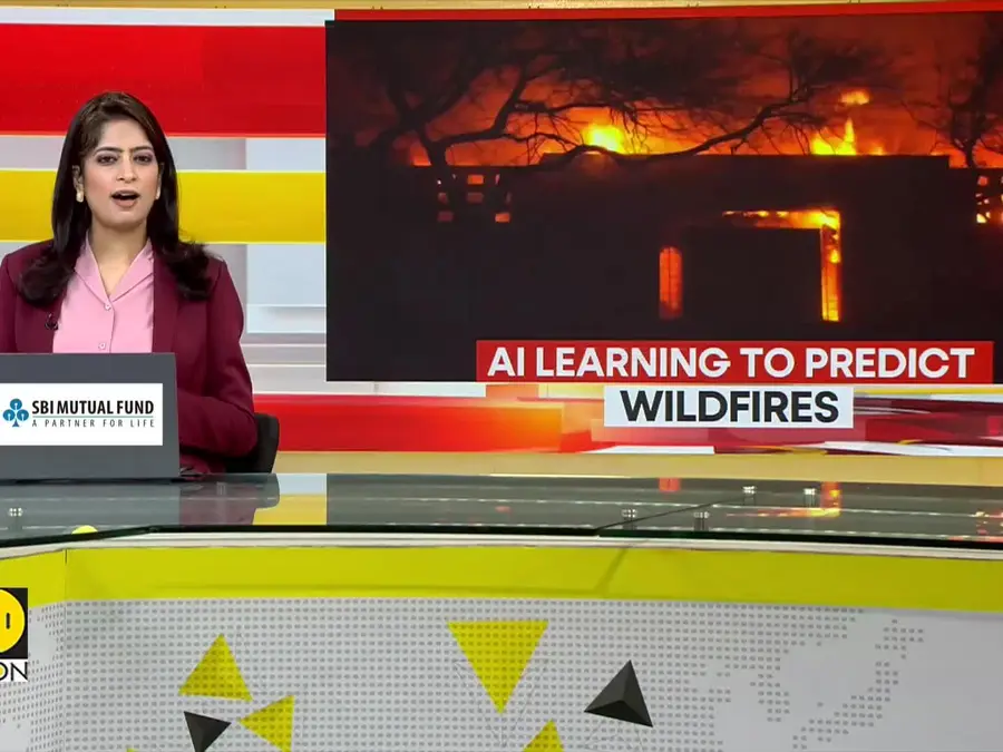 Researchers develop new AI model to predict probable wildfires
