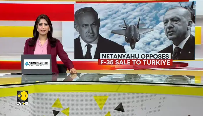 Netanyahu lobbies US against F-35 fighter jets sale to Turkey