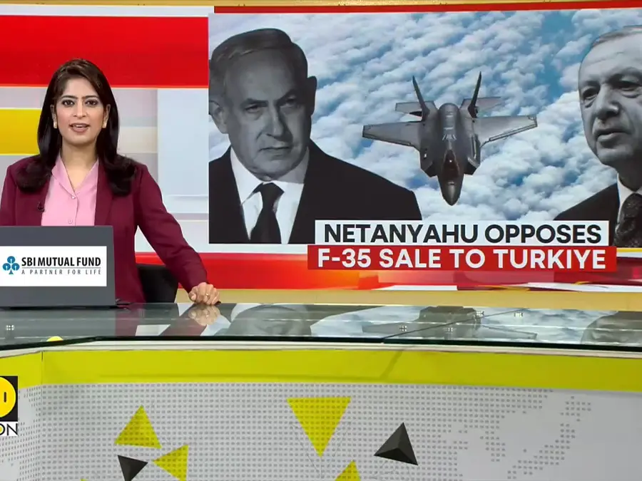 Netanyahu lobbies US against F-35 fighter jets sale to Turkey