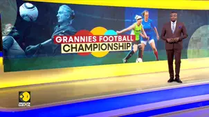 Goals and cheers at South Africa's Grannies World Cup