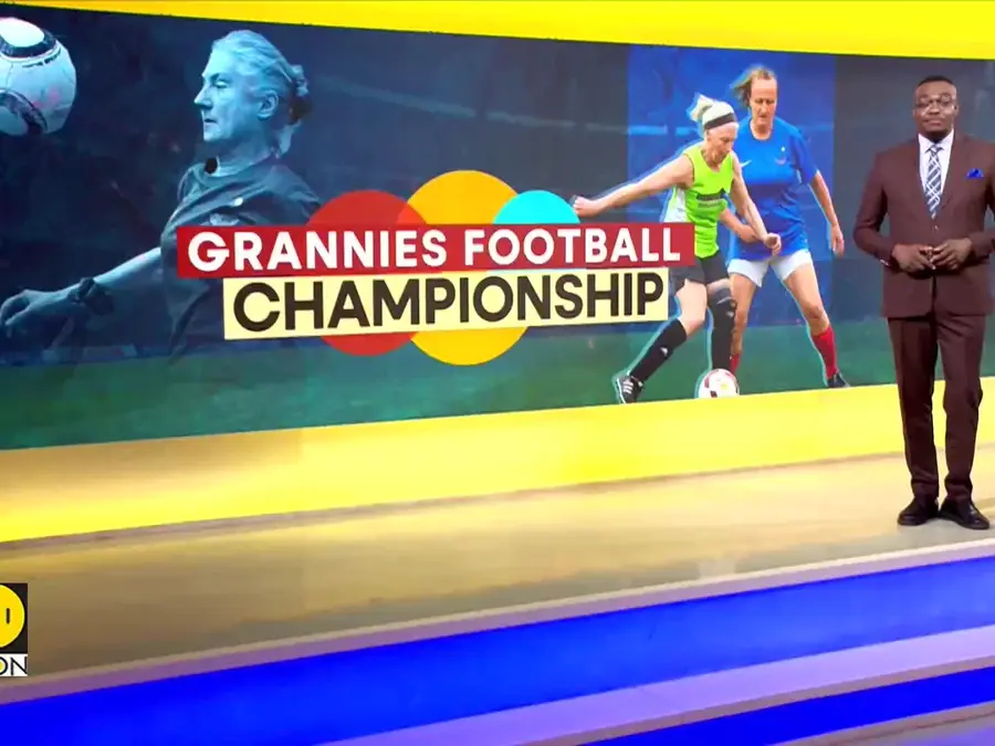 Goals and cheers at South Africa's Grannies World Cup