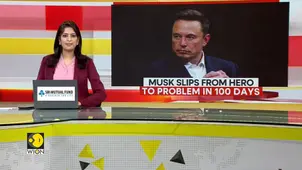 As Elon Musk completes 100 days as Doge head, US citizens review his performance