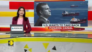 Hegseth holds talks in Panama amid Trump's takeover threat