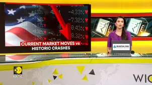 Markets flash eerie echoes of 1987's 'black monday' crash