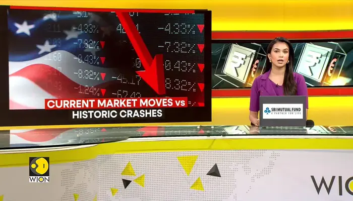 Markets flash eerie echoes of 1987's 'black monday' crash