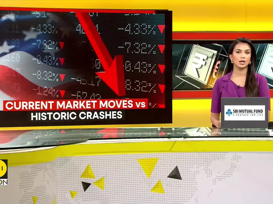 Markets flash eerie echoes of 1987's 'black monday' crash