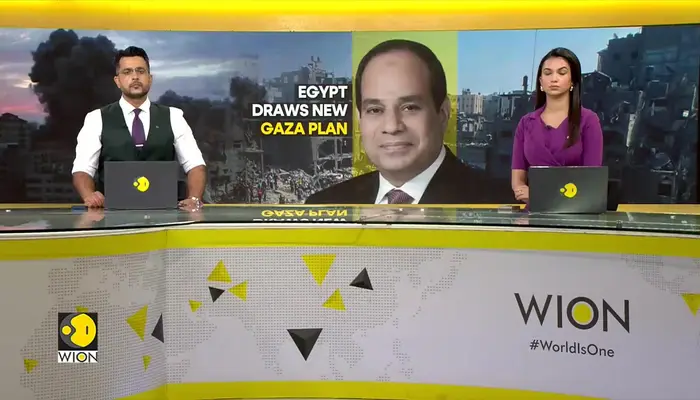 Egypt proposes new Gaza ceasefire plan as Israel expands control