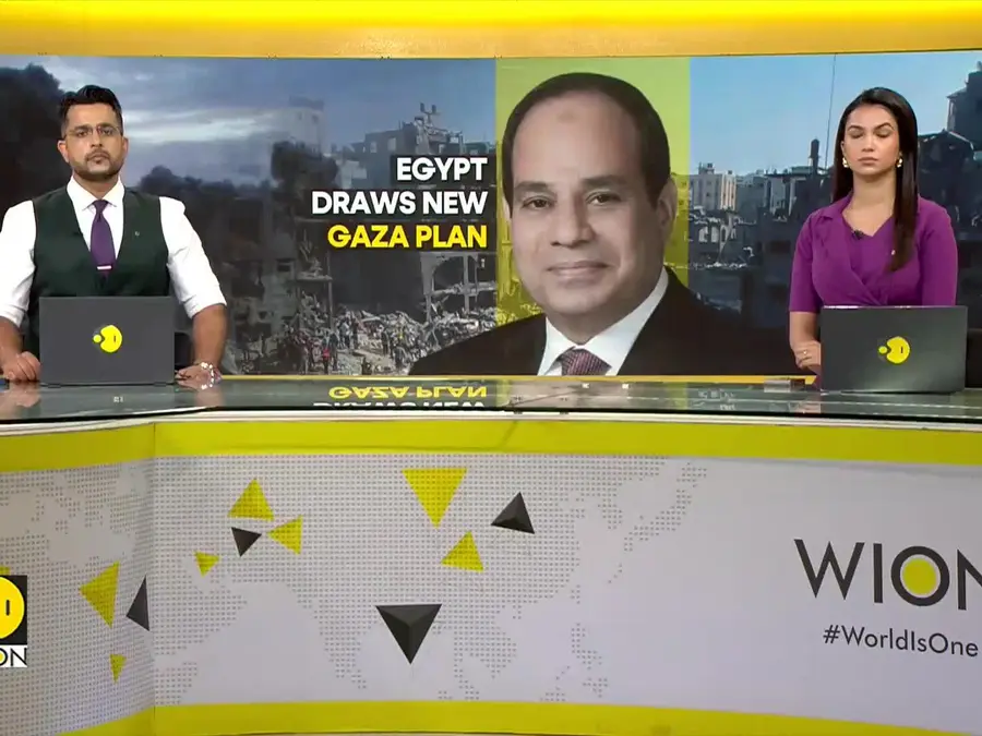 Egypt proposes new Gaza ceasefire plan as Israel expands control